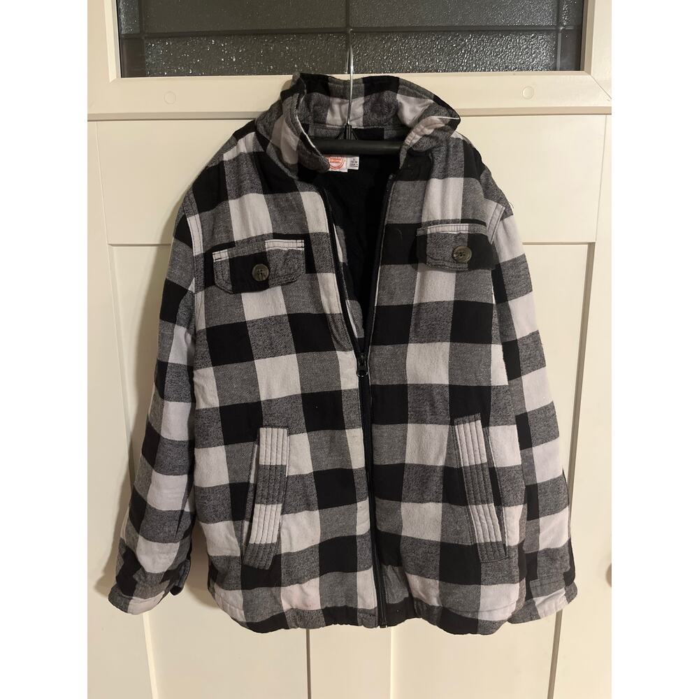 Kids jacket/coat by wonder nation size L (10-12)‎